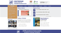 Desktop Screenshot of centreinar.org.br