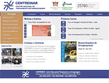 Tablet Screenshot of centreinar.org.br